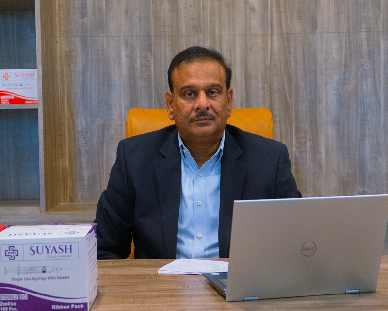 Navin Yadav Suyash Health Care